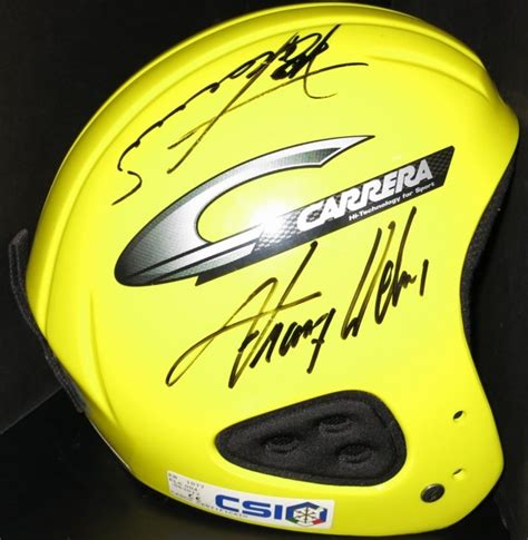 Franz Klammer Autographed Ski Helmet - The Autograph Source