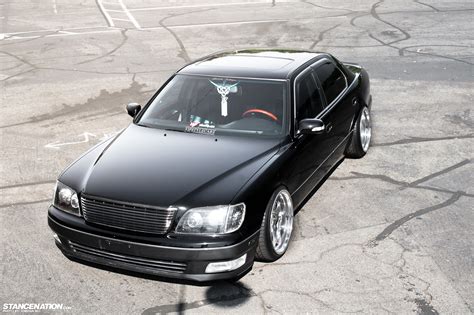 VIP Style // Vincent Shumai's Lexus LS400. | StanceNation™ // Form ...