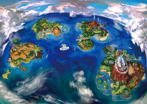 Pokémon Sun & Moon - Alola Region - NintendObserver