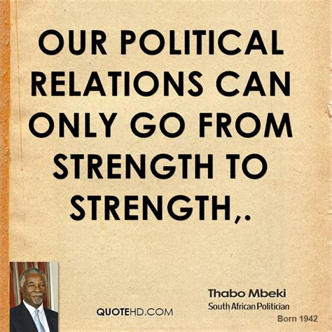 Thabo Mbeki Quotes. QuotesGram