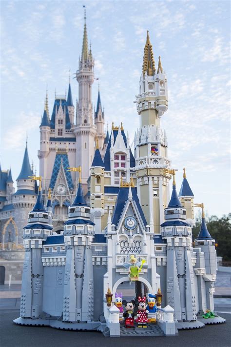 The LEGO Disney Castle Is Real and Amazing - Some Wishes Do Come True ...