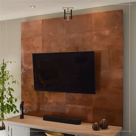 Copper Wall Panels | Unique Range of Finishes | Halman Thompson