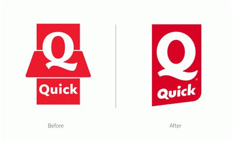 Quick reveals its new logo and gets rid of his roof after 22 years