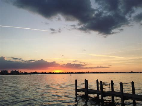 Picture of a sunset in Sarasota, FL : r/MostBeautiful