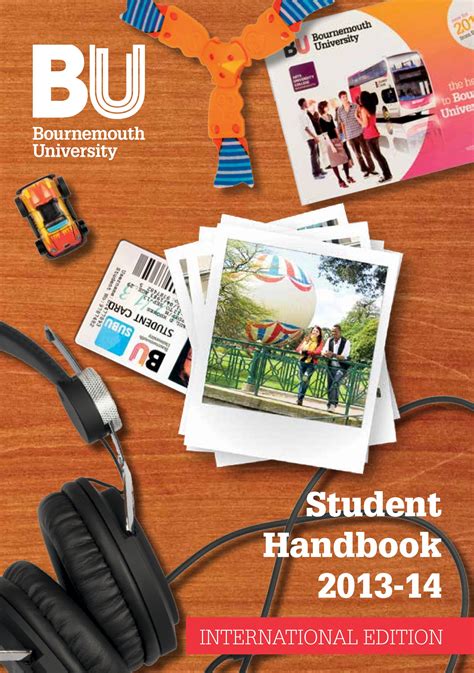 Bournemouth University Student Handbook 2013-14: International Edition by Bournemouth University ...