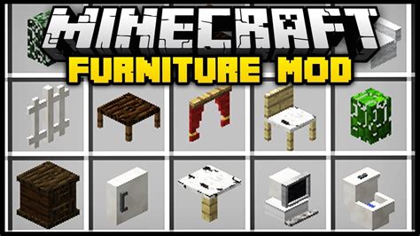 Minecraft Furniture Mod 118117111651152 Special Features