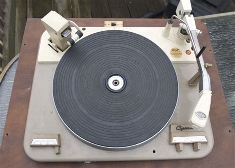 Garrard Type A Turntable taken from a Pilot Console unit Garrard Turntable, Teac, Marantz, Hifi ...