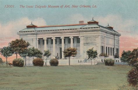 A History of the New Orleans Museum of Art - New Orleans Museum of Art