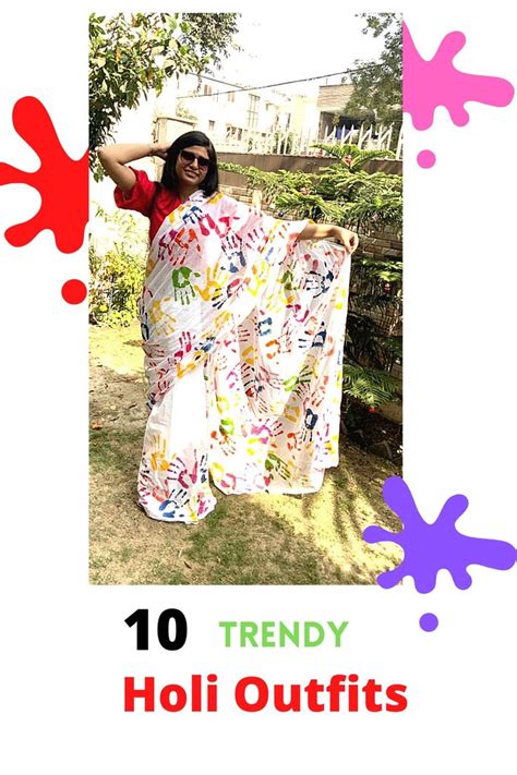 Top 10 Trendy Holi Outfits for Woman in 2021 | Trendy outfits, Western ...