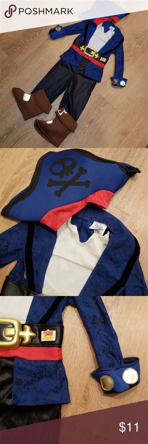 Boys size 2T Disney Jr Captain Jake costume | Captain jake costume, Disney junior, Clothes design