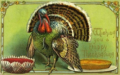 Canadian Thanksgiving Turkey Time — THE RUCKER ARCHIVE