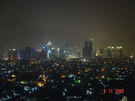 Jakarta Skyline At Night - Jakarta - Java - Indonesia - a photo on Flickriver