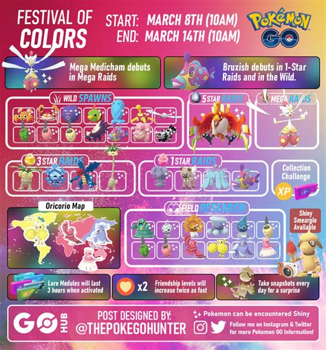 Festival of Colours 2023 | Pokémon GO Hub