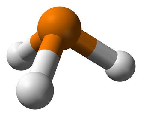 Fosfina • Compuesto de la semana • Quimicafacil.net