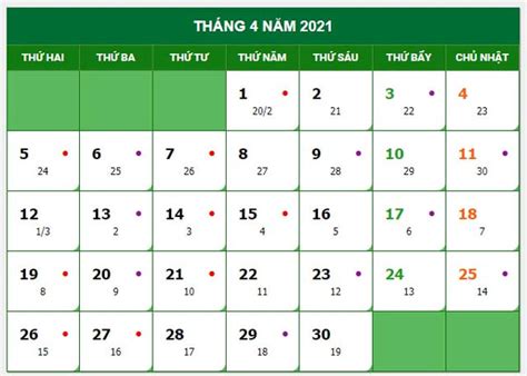 Ngày đẹp tháng 4 năm 2021 - Vuidulich.vn