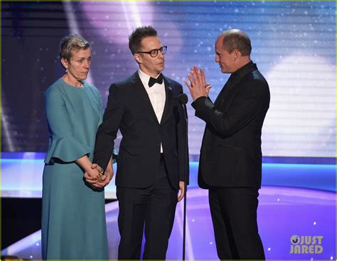 Frances McDormand & 'Three Billboards' Cast Win at SAG Awards 2018 ...