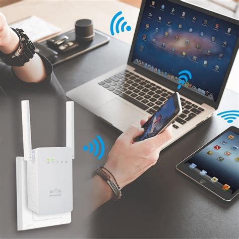 Buy Wifi Repeater Wireless Router Range Extender Signal Booster with ...