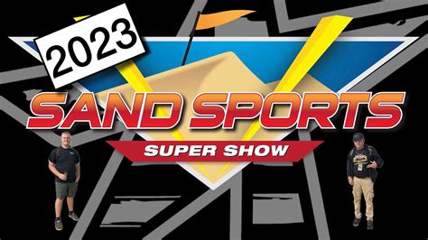 Sand Sports Super Show 2023 - YouTube