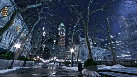 Snow City Wallpapers - Wallpaper Cave