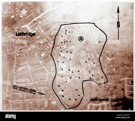 Uxbridge - Middlesex 1940 RAF Depot Stock Photo - Alamy