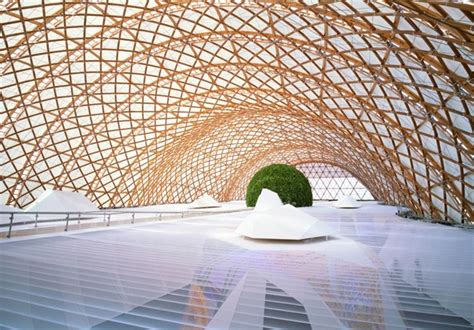 Paper Palace in Hanover by Shigeru Ban - Architectural Review