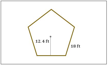 Finding the Area of a Regular Polygon Practice | Geometry Practice ...