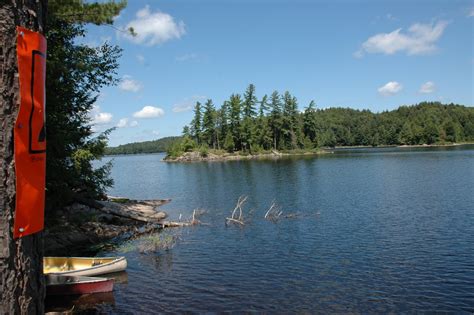 Camper Umo's Campground Reviews: Review: Ragged Lake / Parkside Bay, Algonquin Interior