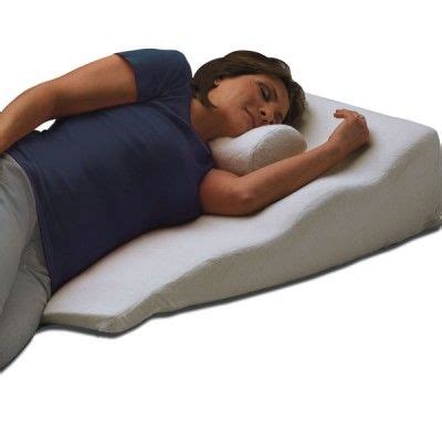 ContourSleep Side Sleeper Bed Wedge | Relax The Back | Side sleeper ...