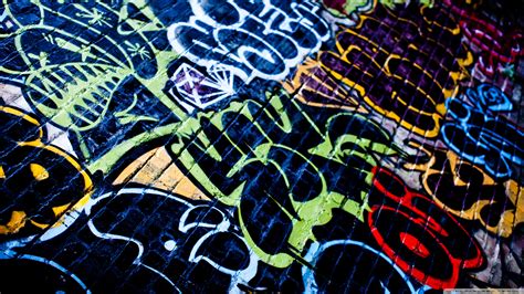 Hip Hop Graffiti HD wallpaper