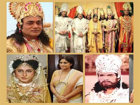 Television news br chopra mahabharat actors look changed Nitish ...