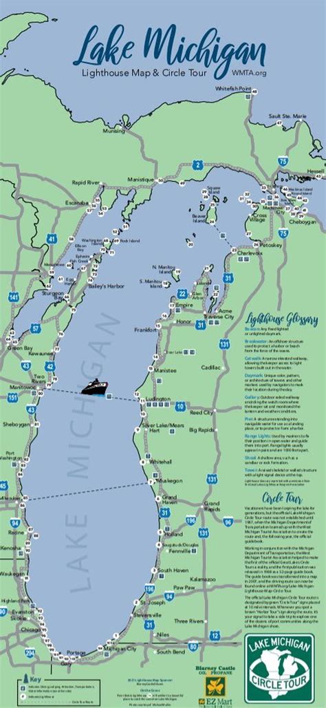 Want to take a Lake Michigan lighthouse tour? New map shows you how - mlive.com