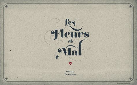 LIÁN TYPES »Reina« Les Fleurs du Mal Aged (for widescree… | Flickr