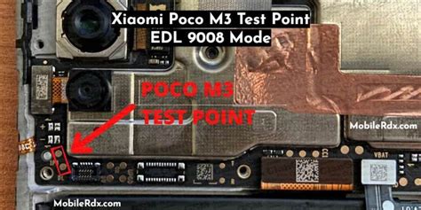 Xiaomi Poco M3 Test Point | EDL 9008 Mode | Repair Dead Boot, Unbrick