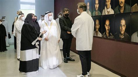 Ruler of Sharjah inaugurates the exhibition "The Other Side of Silence" - Archyde