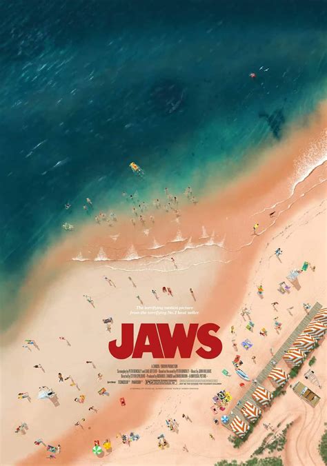 Jaws Movie Poster - Images