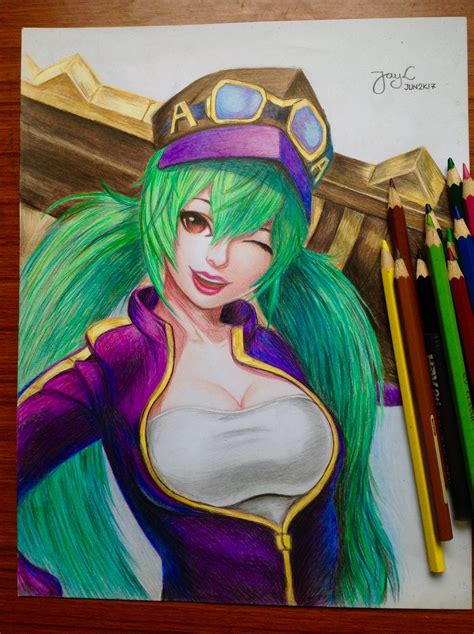 Mobile Legends : Layla | Mobile legends, Character drawing, The legend of heroes