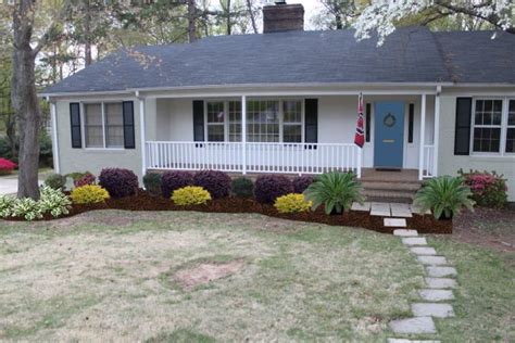 Vision for the front yard | Trailer Landscaping Ideas, Mobile Home ...