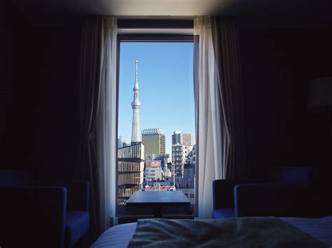 Stay with a view of Tokyo Tower!