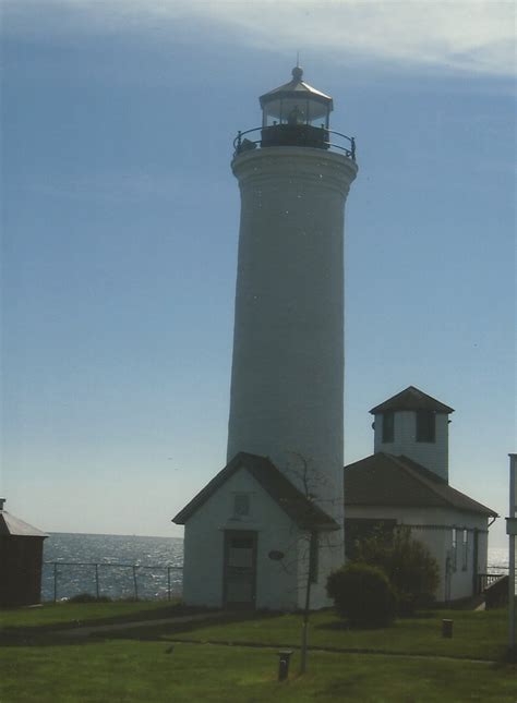 Road Trips!: Cape Vincent, New York: Tibbetts Point Lighthouse