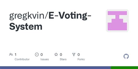 GitHub - gregkvin/E-Voting-System