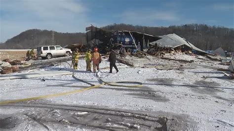 Investigators looking into cause of truck explosion while crew was trying to thaw it out | WSYX