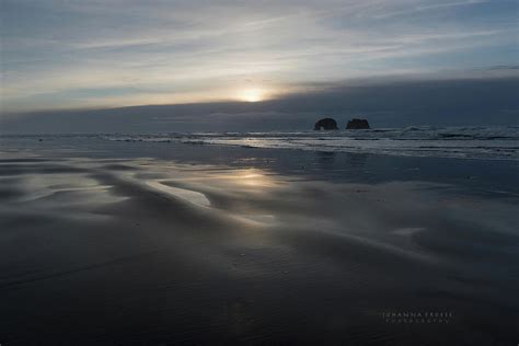 Rockaway Beach, Oregon Photograph by Johanna Froese