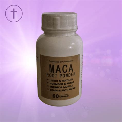 Maca Root Powder – Purple Cushhh