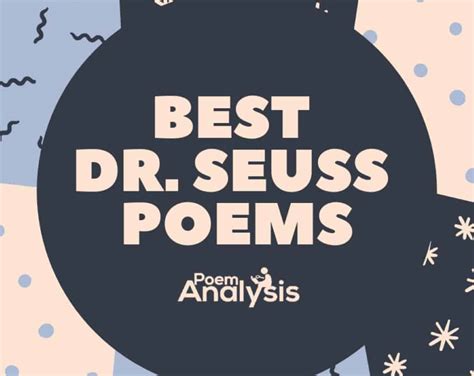 10 of the Best Dr. Seuss Poems for Your Entertainment to Read