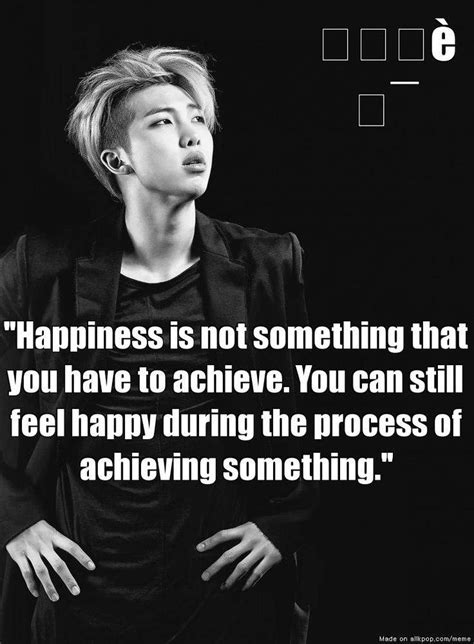 My Favorite quotes from kim namjoon | ARMY's Amino