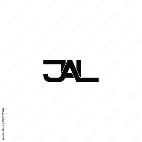 jal letter original monogram logo design Stock Vector | Adobe Stock