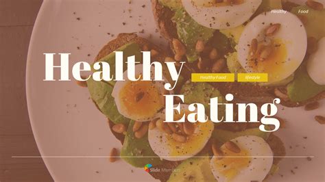 Healthy Eating PPT Presentation Samples|Business|Templates