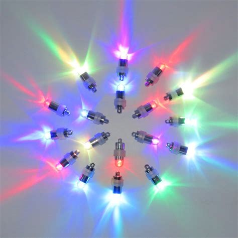 Multi color Changing!!!(20pc/lot)Submersible LED Light Bulb RGB LED Mini Led Lights Spotlight ...