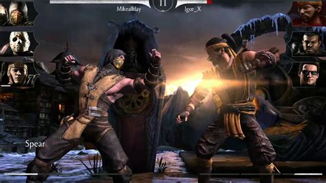 Mortal Kombat Mobile Gameplay #2 - YouTube