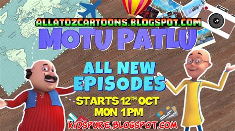 MOTU PATLU : ALL NEW EPISODES - IN HINDI DOWNLOAD (540P) - KiDS PURE - Download Animes, Cartoons ...